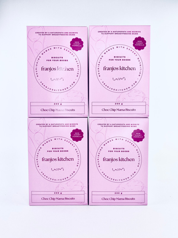 Franjos Kitchen Lactation Cookies - Choc Chip Value Bundle