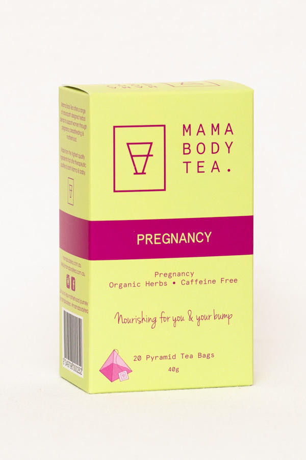 Mama Body Tea Pregnancy Tea by Mama Body Tea - 20 Pyramid Teabags