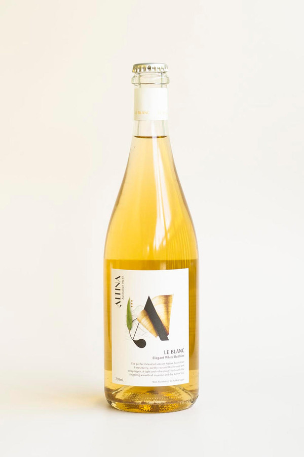 Altina Drinks Non Alcoholic Bubbles - Le Blanc White Wine 