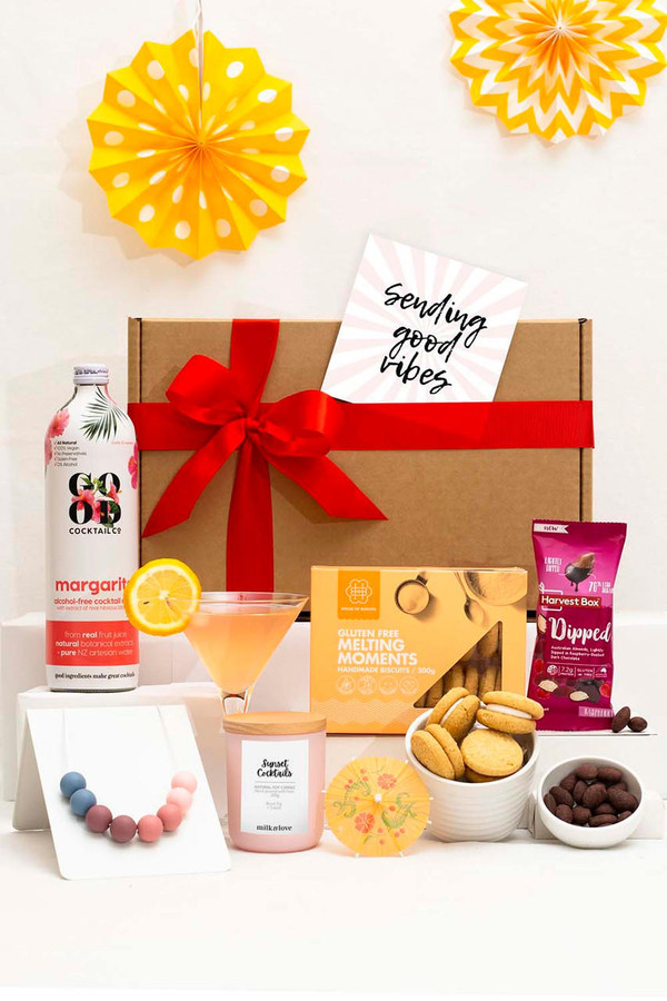 Milk and Love Relax and Celebrate // Summer Gift Hamper for New Mum Gift Box