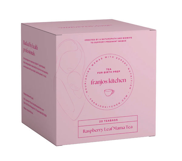 Franjos Kitchen Raspberry Leaf Mama Tea