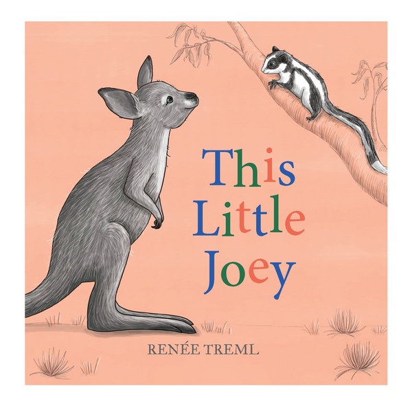This Little Joey Board Book - Renee Treml
