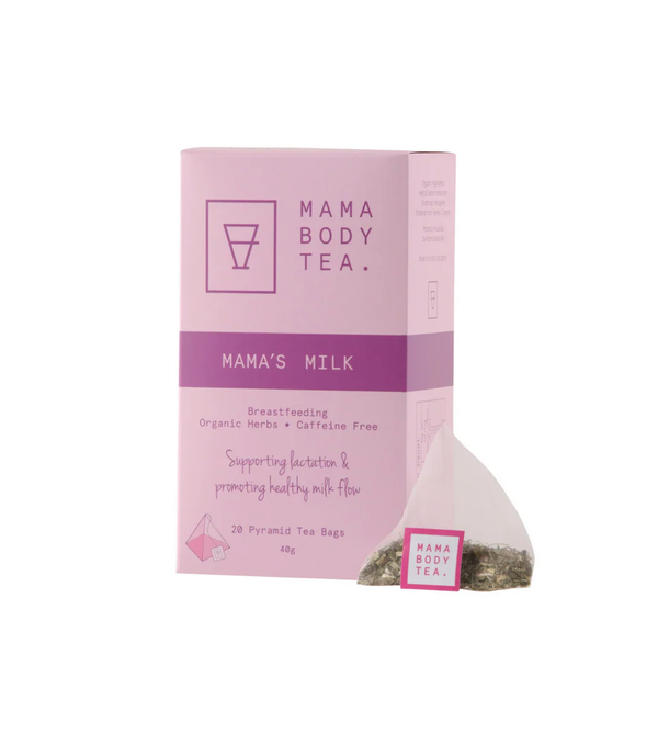 Mama Body Tea Mamas Milk Breastfeeding Tea by Mama Body Milk - 20 Pyramid Teabags