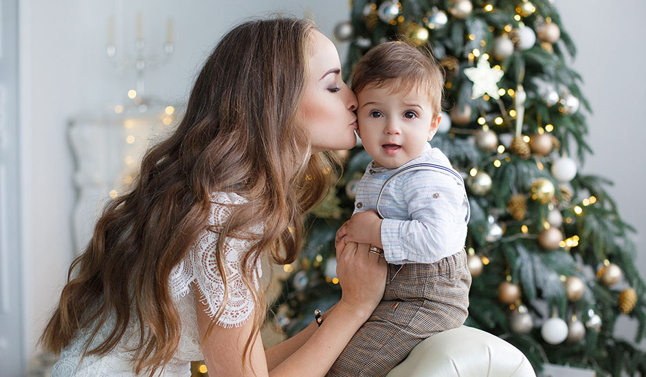 christmas presents from baby to mum