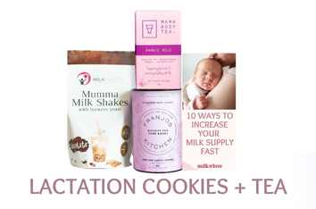 Lactation Supplements for New Mums