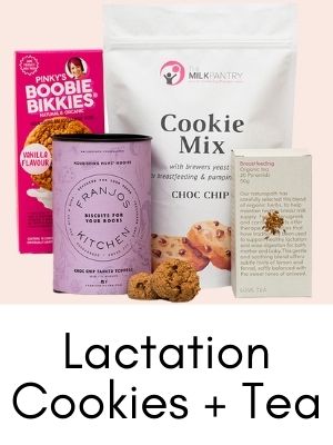 Lactation Cookies and Tea