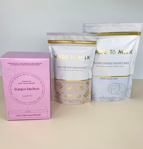Chocolate Lovers Bundle to increase your Milk Supply Fast