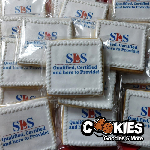 Printed Image/Logo Cookies