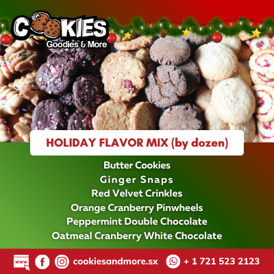 Holiday Flavor Mix Bag (by the dozen)
