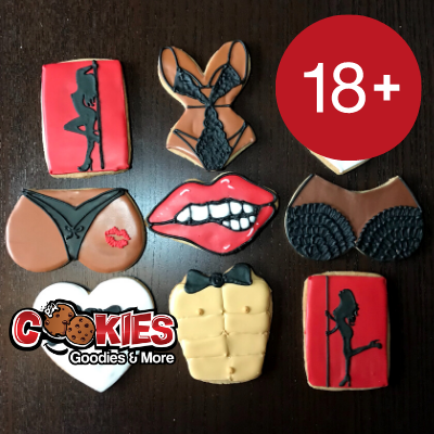 Adult Decorated Cookies