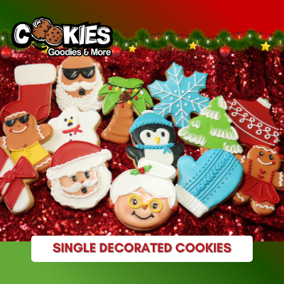 Individual Christmas Cookies