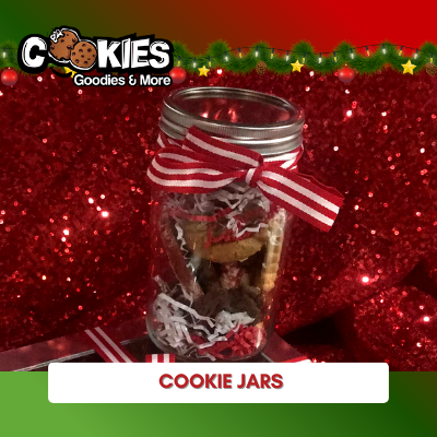 Holiday Mix in Mason Jar