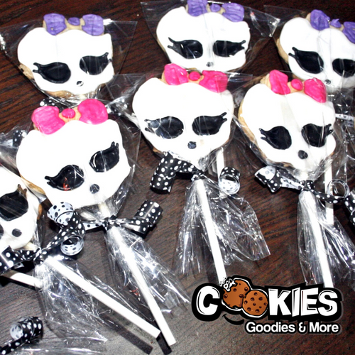 Hand Decorated Cookie Pops