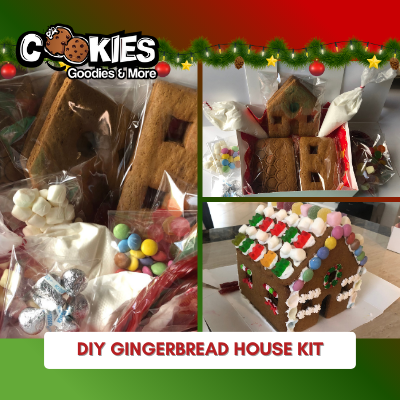 DIY Gingerbread House Kit