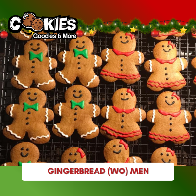 Gingerbread (Wo)Men