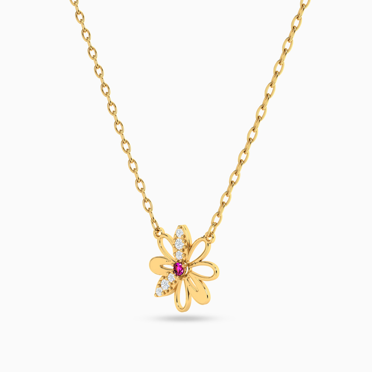 Flower Rose Stone Necklace in 18K Gold - 2 https://cdn11.bigcommerce.com/s-igqk382kzx/images/stencil/1280w/products/1036/3983/111404180289%2520-%25202__32242.1744723505.jpg