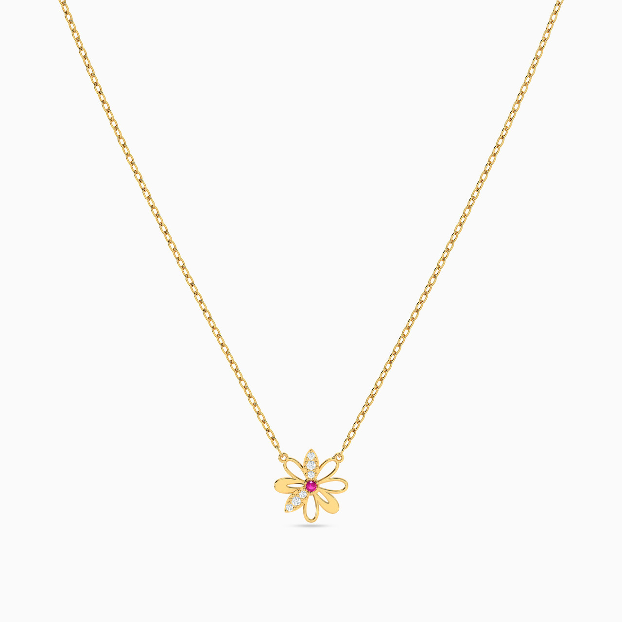 Flower Rose Stone Necklace in 18K Gold - 3 https://cdn11.bigcommerce.com/s-igqk382kzx/images/stencil/1280w/products/1036/3985/111404180289%2520-%25203__78677.1744723505.jpg