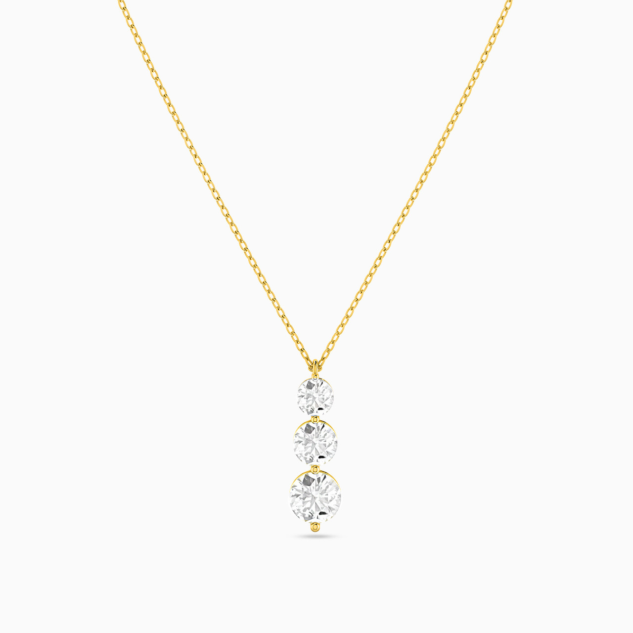 Round Clear Stone Necklace in 18K Gold - 3 https://cdn11.bigcommerce.com/s-igqk382kzx/images/stencil/1280w/products/1186/4560/111401100014-3__17470.1744208627.jpg