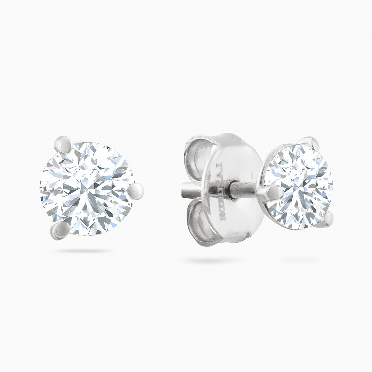 Round Cubic Zirconia Stud Earrings in 18K Gold - 2 https://cdn11.bigcommerce.com/s-igqk382kzx/images/stencil/1280w/products/1411/66119/111201200056-2__18188.1752047917.jpg