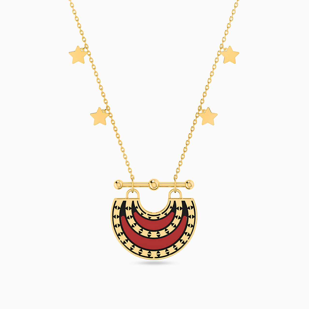 سلسلة ذهب أرابيسك عيار 18 قيراط مزينة بحجر أحمر - 3 https://cdn11.bigcommerce.com/s-igqk382kzx/images/stencil/1280w/products/1427/5400/111405180232-3__50403.1744292569.jpg