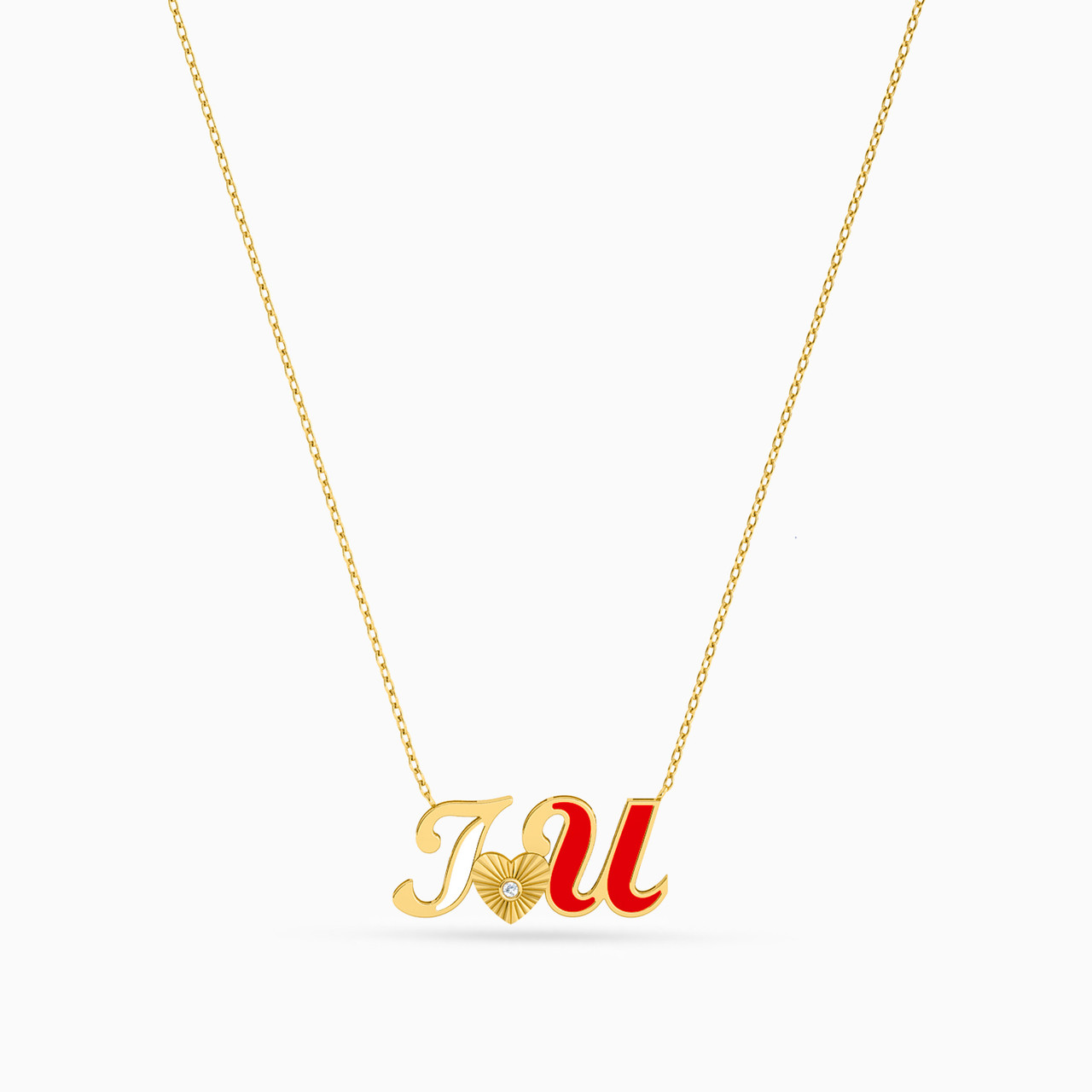 سلسلة ذهب "I Love You" عيار 18 قيراط مزينة بالألماس والأحجار الملونة - 3 https://cdn11.bigcommerce.com/s-igqk382kzx/images/stencil/1280w/products/1450/66059/111405180079-3__48088.1750231258.jpg
