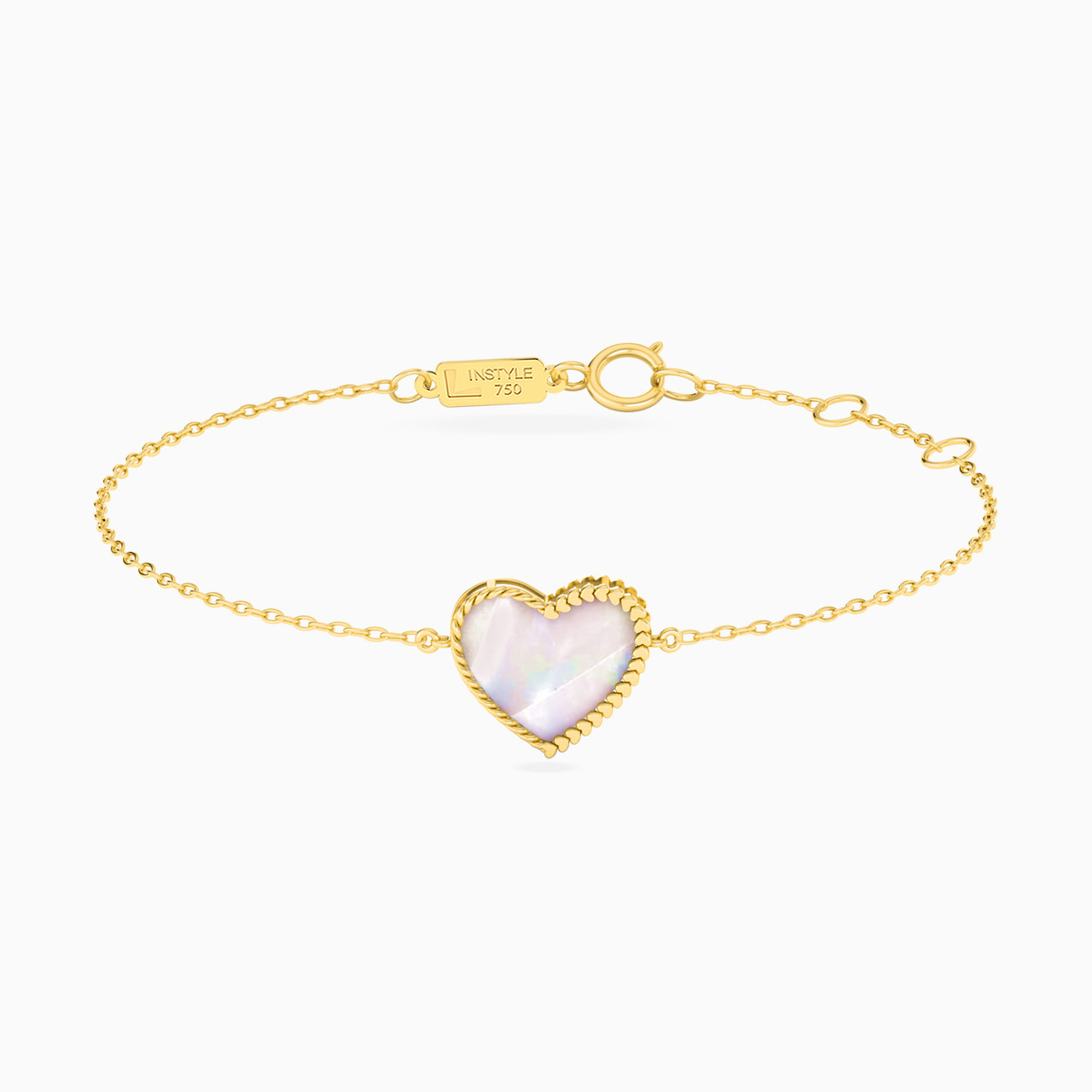 Heart Colored Stones Chain Bracelet in 18K Gold - 2 https://cdn11.bigcommerce.com/s-igqk382kzx/images/stencil/1280w/products/1637/63120/112101100072181-1__11939.1736412382.jpg