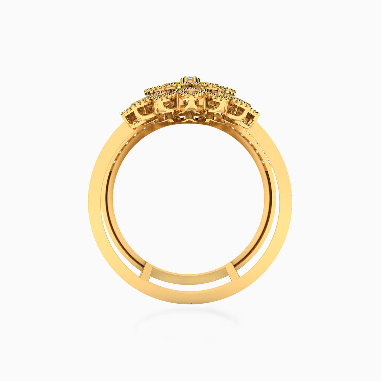 Flower Cubic Zirconia Ring in 21K Gold - 3 https://cdn11.bigcommerce.com/s-igqk382kzx/images/stencil/1280w/products/1862/7030/22002111503-3__96725.1723456266.jpg