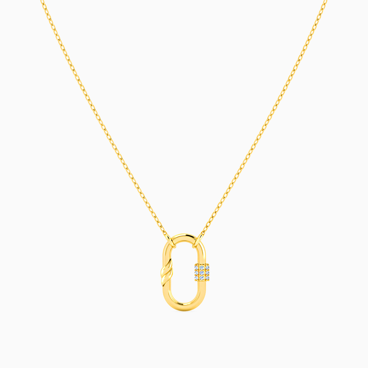 Oval Diamonds Necklace In 18K Gold - 3 https://cdn11.bigcommerce.com/s-igqk382kzx/images/stencil/1280w/products/2889/19274/21046110641-3__68743.1748777899.jpg