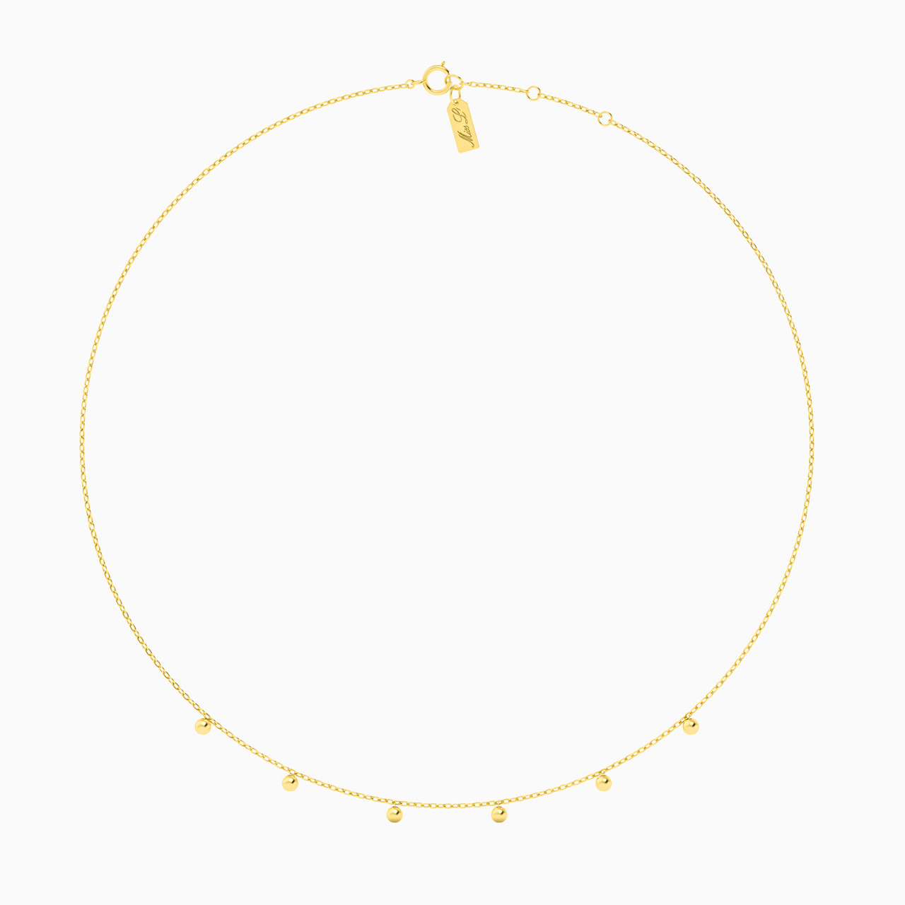 Round Chain Necklace in 18K Gold - 3 https://cdn11.bigcommerce.com/s-igqk382kzx/images/stencil/1280w/products/2908/19372/21046020014-3__20062.1748848575.jpg