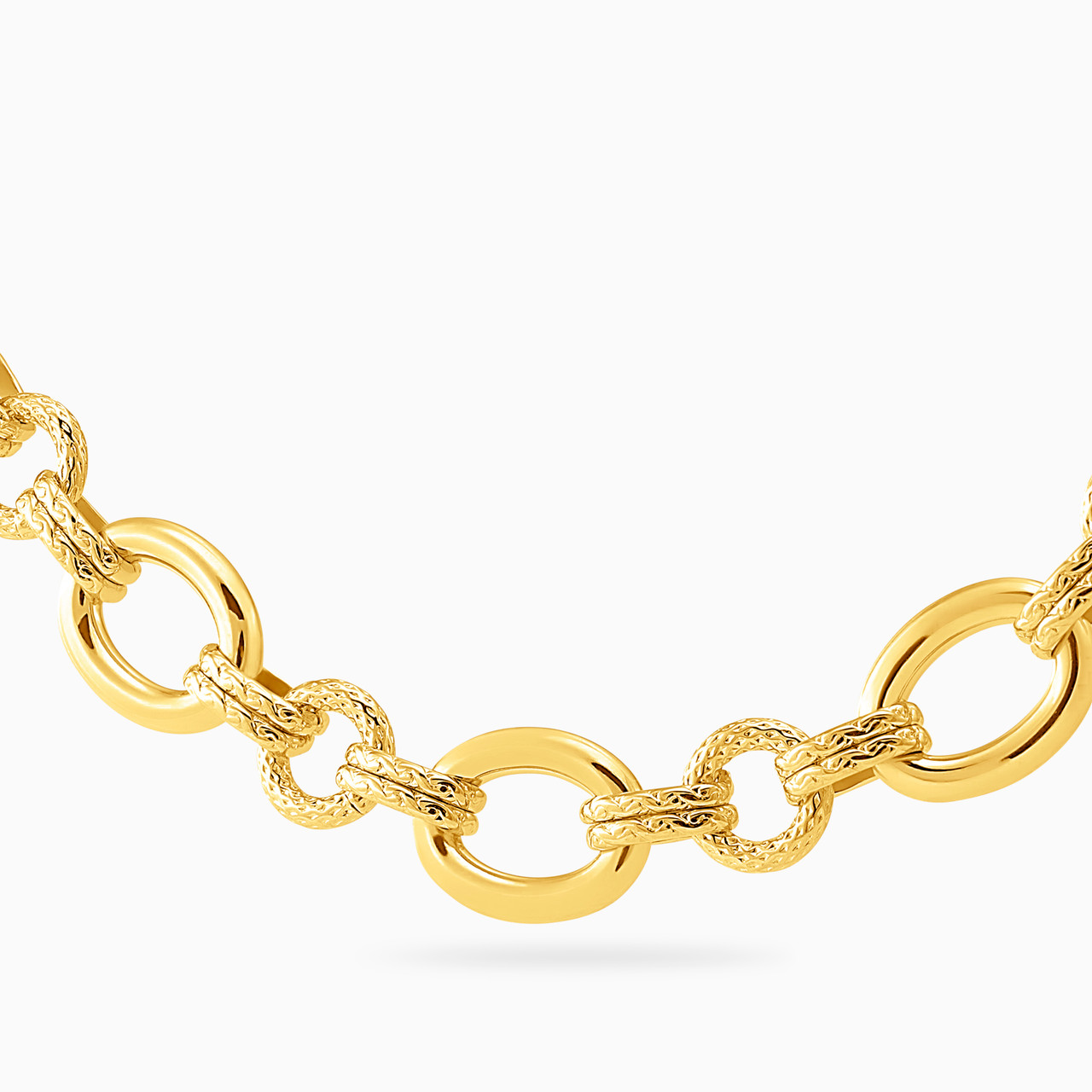Link Gold Plated Chain Necklace - 2 https://cdn11.bigcommerce.com/s-igqk382kzx/images/stencil/1280w/products/3083/27804/92194345-2__64156.1728906400.jpg