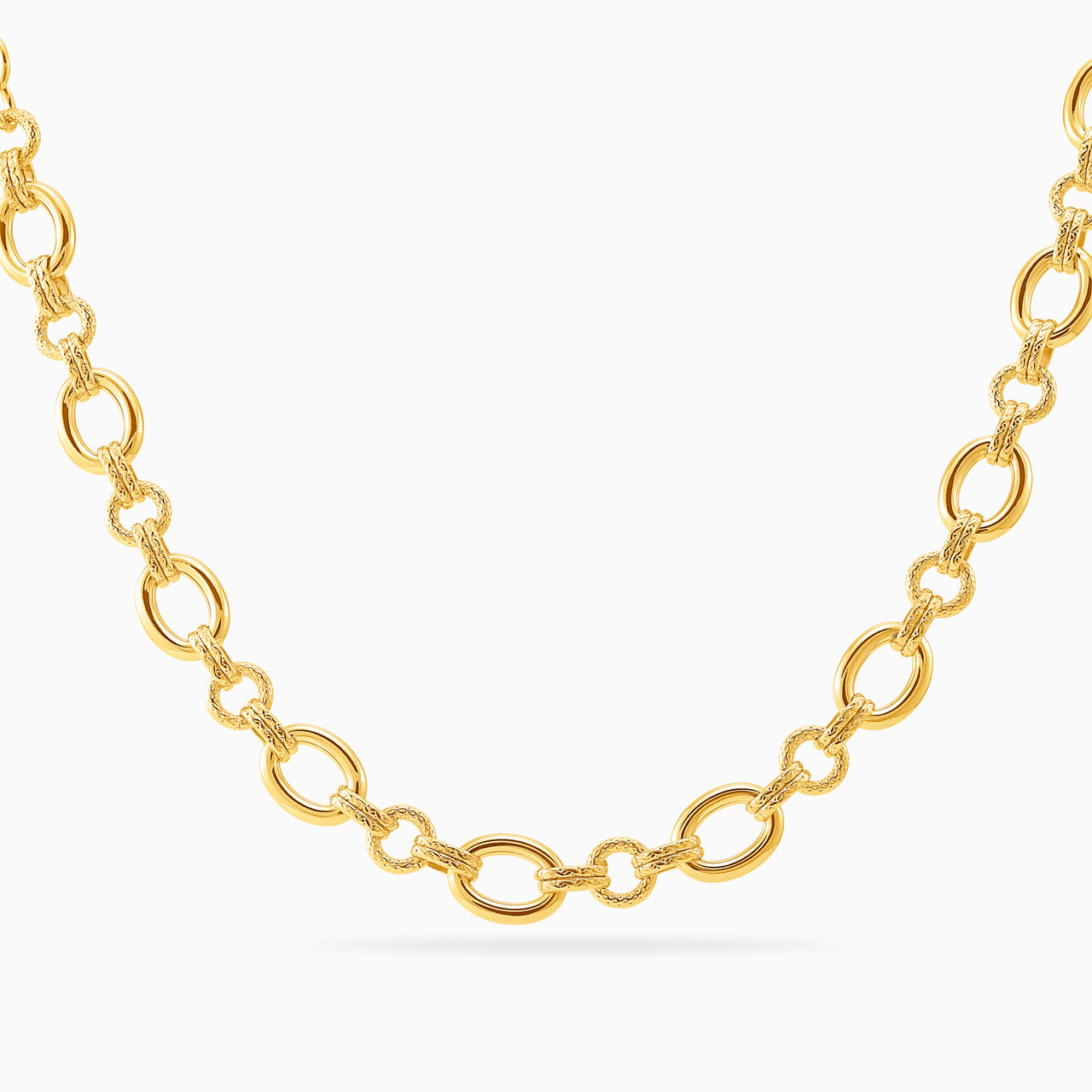 Link Gold Plated Chain Necklace - 3 https://cdn11.bigcommerce.com/s-igqk382kzx/images/stencil/1280w/products/3083/27807/92194345-3__33833.1736867577.jpg
