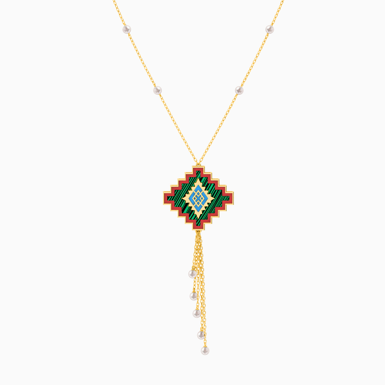 Square Colored Stones Necklace in 18K Gold - 3 https://cdn11.bigcommerce.com/s-igqk382kzx/images/stencil/1280w/products/3605/28978/111405180235-3__58676.1730290884.jpg