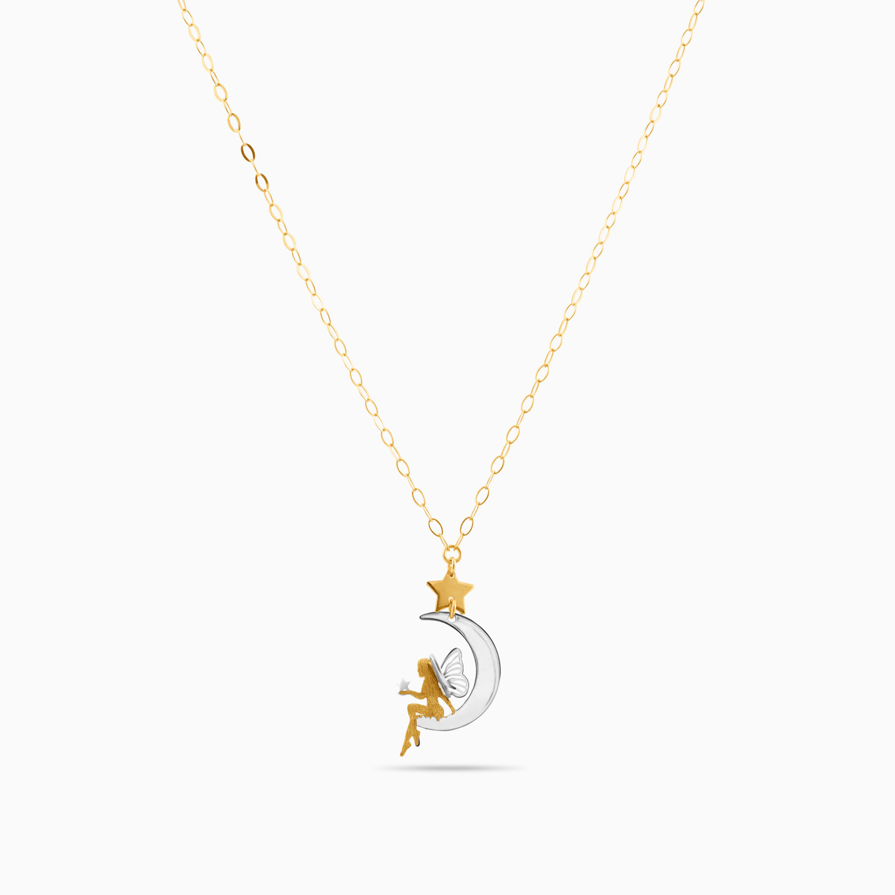 سلسلة ذهب جنية عيار 18 قيراط للأطفال - 3 سلسلة ذهب جنية عيار 18 قيراط للأطفال - 3