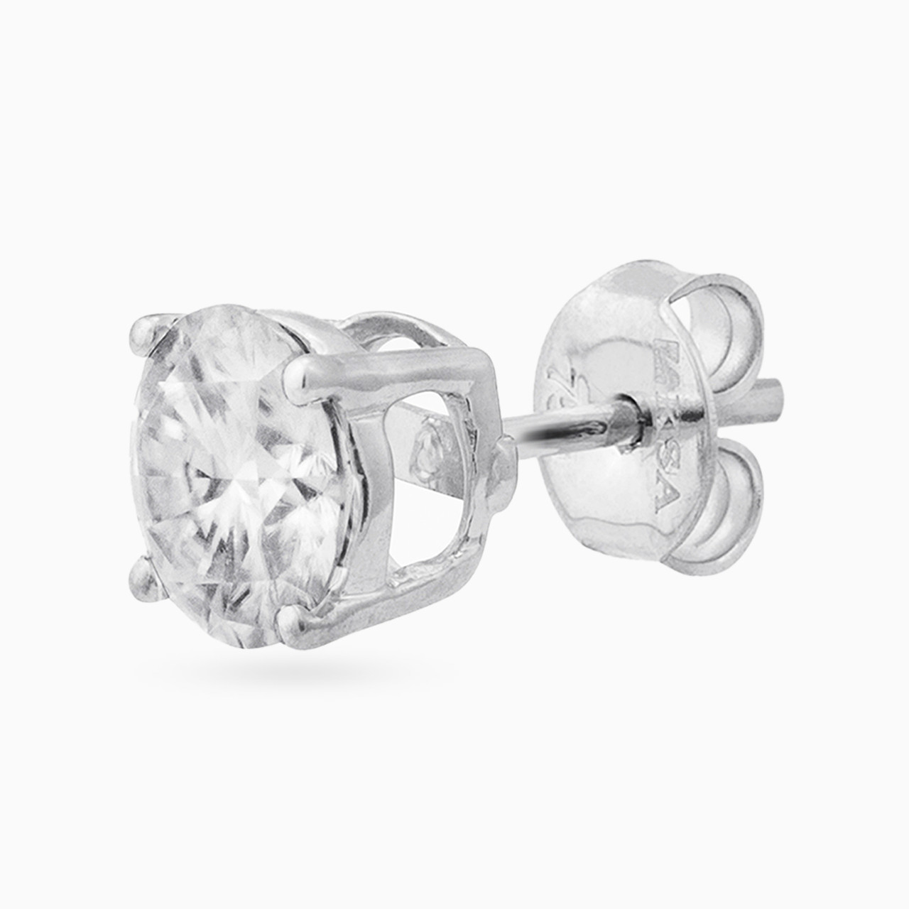 Circle Clear Stone Stud Earrings in 18K Gold - 4 https://cdn11.bigcommerce.com/s-igqk382kzx/images/stencil/1280w/products/3873/75792/21051110249-4__31985.1744208533.jpg