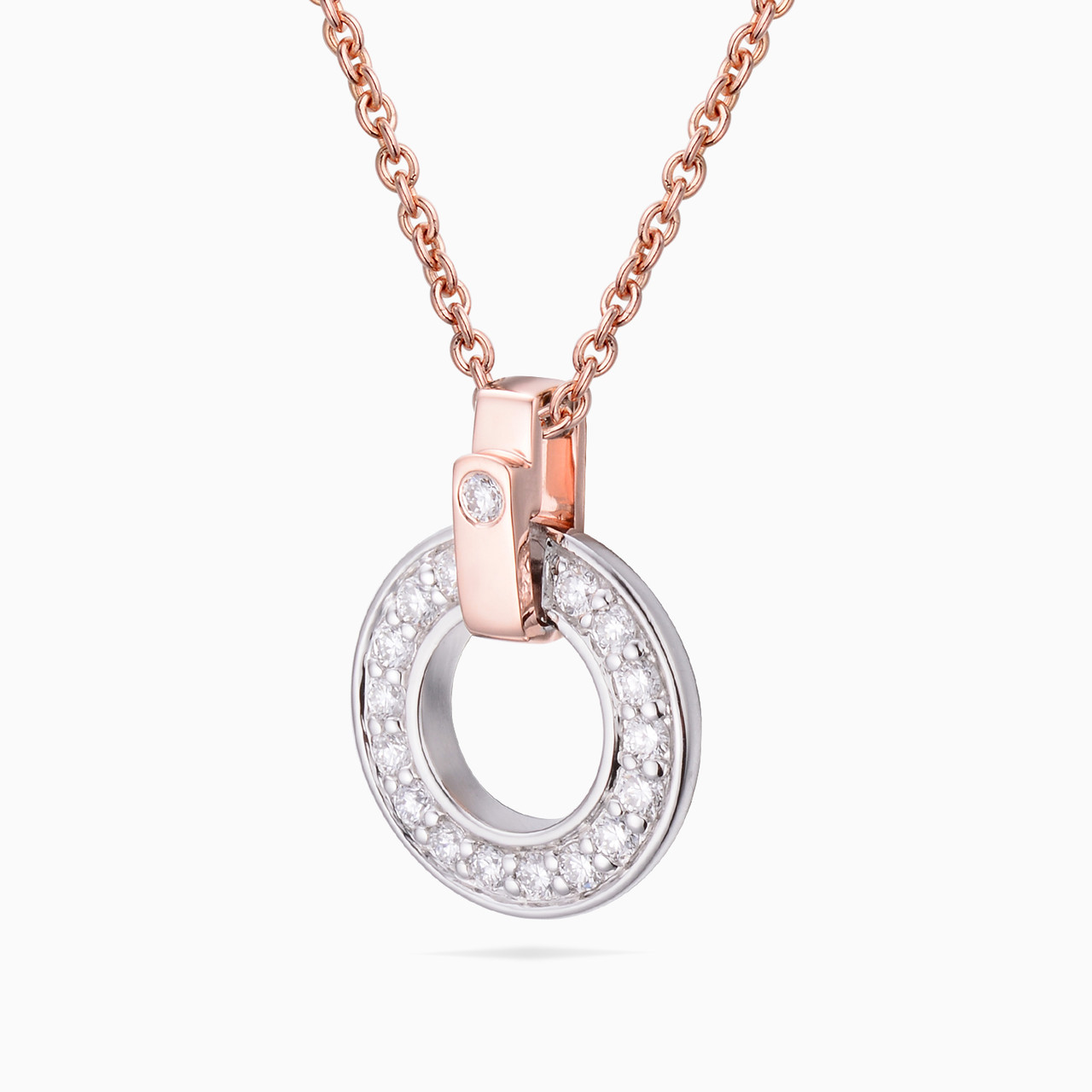 Circle Diamond Necklace in 18K Gold - 2 https://cdn11.bigcommerce.com/s-igqk382kzx/images/stencil/1280w/products/4033/30001/PN103370Z8%2520%25282%2529__83202.1725978674.jpg