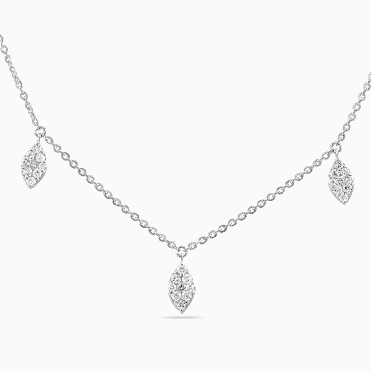 Marquise Diamond Chain Necklace in 18K Gold https://cdn11.bigcommerce.com/s-igqk382kzx/images/stencil/1280w/products/4036/30019/KN701222-SI3%2520%25281%2529__09547.1754382554.jpg