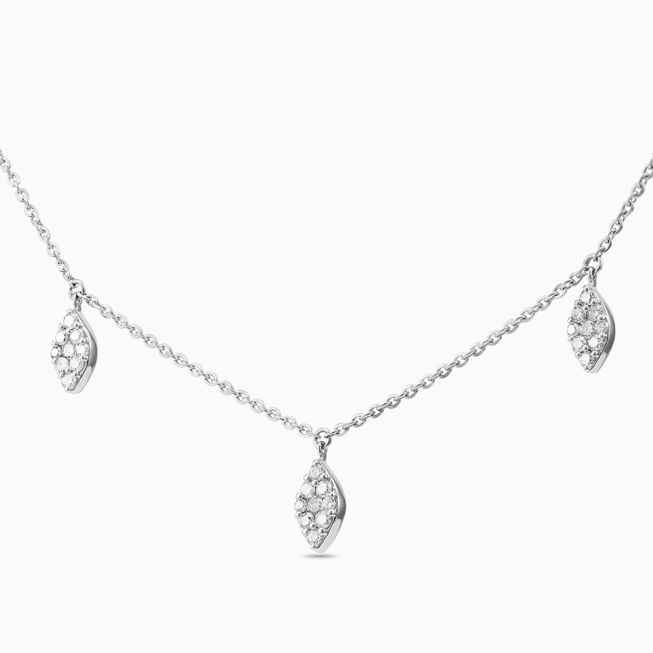 Marquise Diamond Chain Necklace in 18K Gold - 2 https://cdn11.bigcommerce.com/s-igqk382kzx/images/stencil/1280w/products/4036/30020/KN701222-SI3%2520%25282%2529__37312.1754382555.jpg