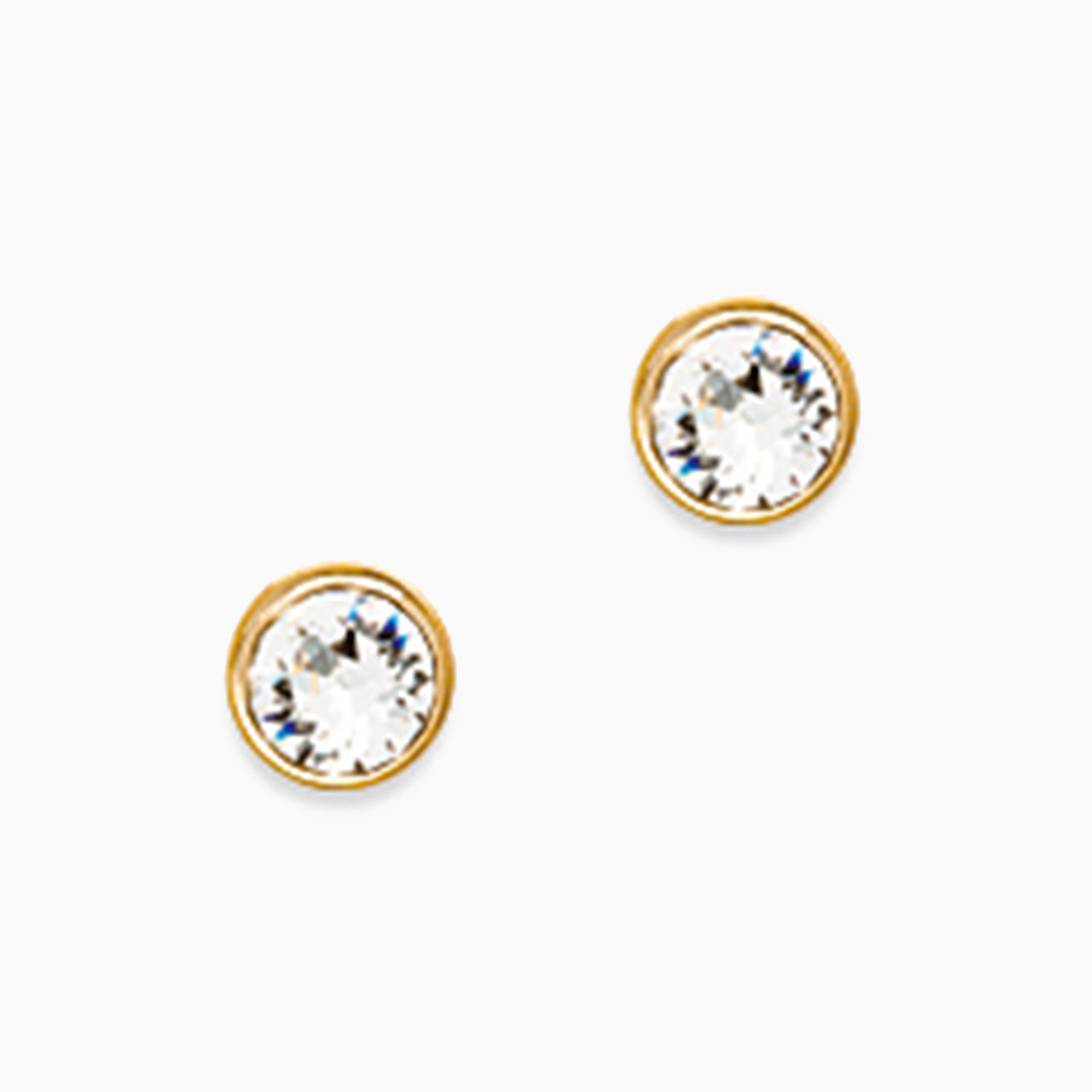 Circle Clear Stone Gold Plated Stud Earrings https://cdn11.bigcommerce.com/s-igqk382kzx/images/stencil/1280w/products/4117/30276/24232241-1__61954.1744207588.jpg