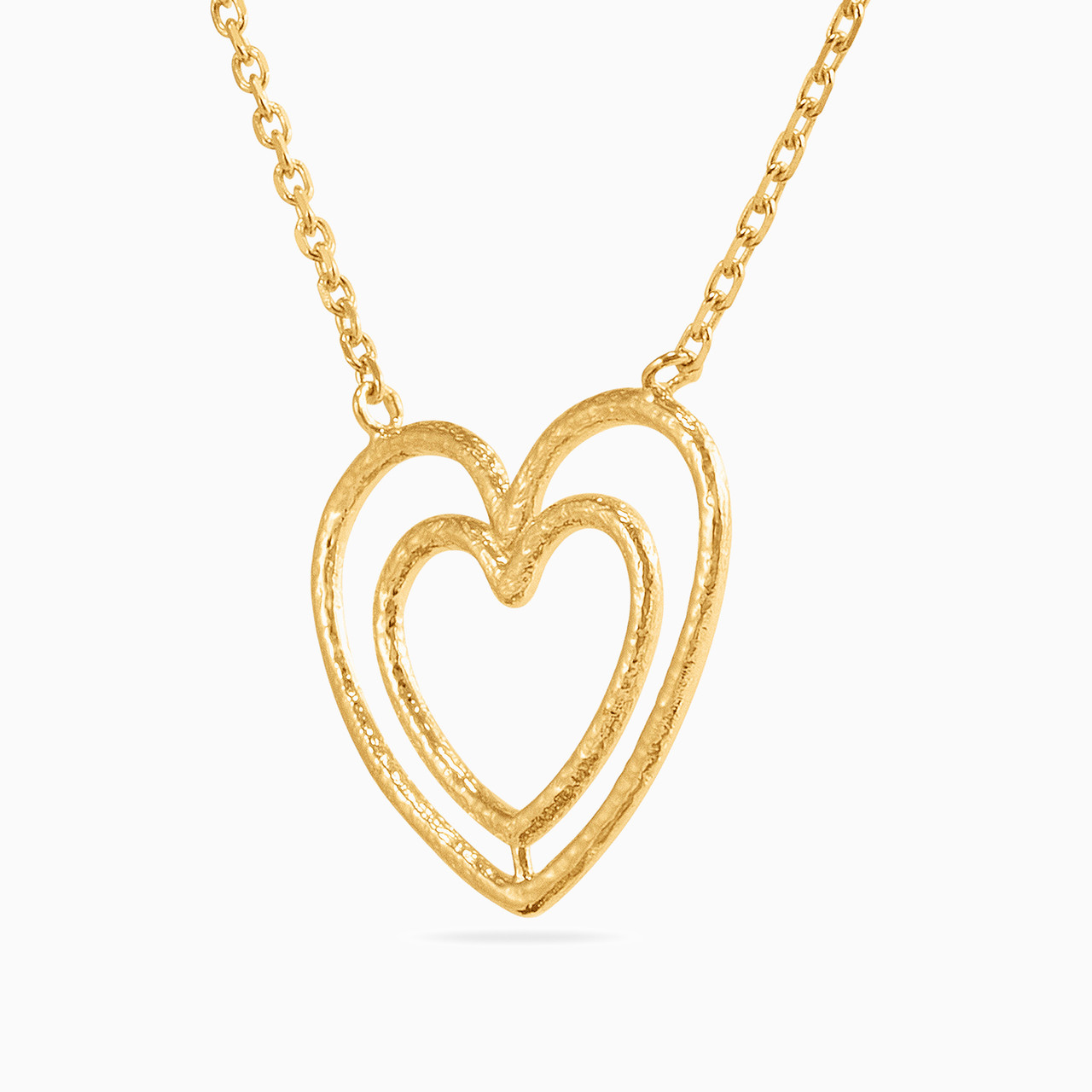 Heart Gold Plated Necklace - 2 https://cdn11.bigcommerce.com/s-igqk382kzx/images/stencil/1280w/products/4170/30421/92190345-2__84861.1720952824.jpg