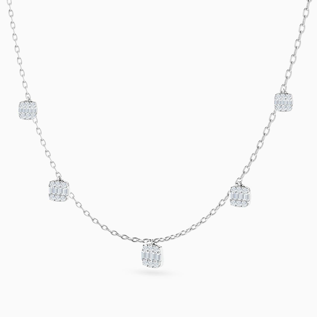 Square Diamond Chain Necklace in 18K Gold - 3 https://cdn11.bigcommerce.com/s-igqk382kzx/images/stencil/1280w/products/466/62224/NT401818W18DI1-3__13334.1741686402.jpg