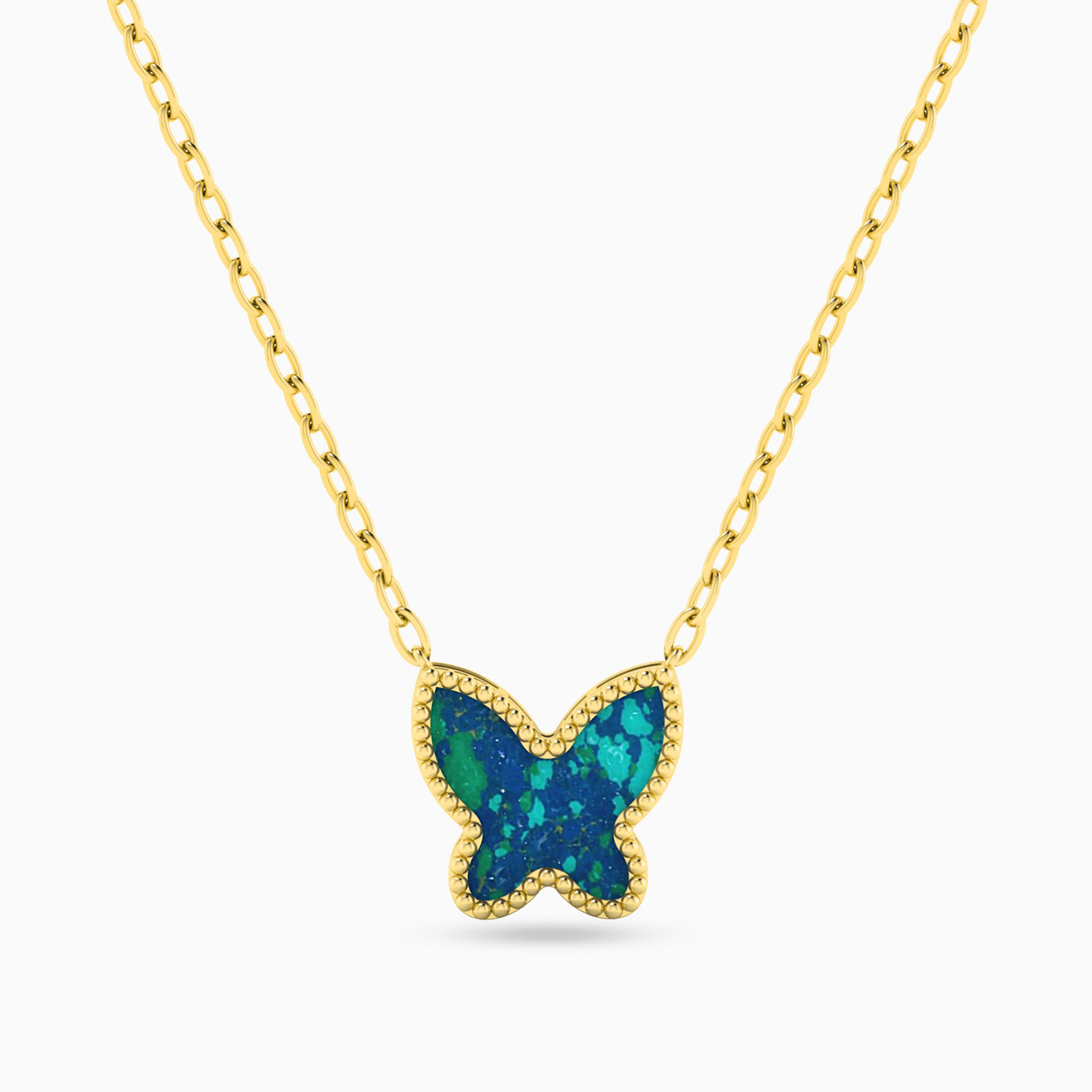 سلسلة ذهب فراشة عيار 18 قيراط مزينة بالأحجار الملونة https://cdn11.bigcommerce.com/s-igqk382kzx/images/stencil/1280w/products/4807/38496/21046110707-1__56678.1721649326.jpg
