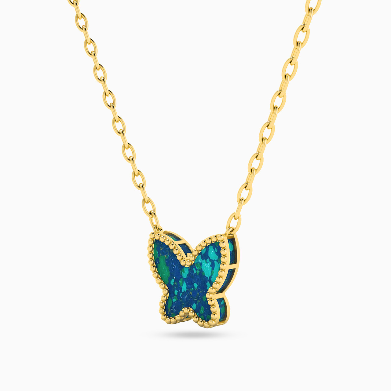 سلسلة ذهب فراشة عيار 18 قيراط مزينة بالأحجار الملونة - 2 https://cdn11.bigcommerce.com/s-igqk382kzx/images/stencil/1280w/products/4807/38497/21046110707-2__25750.1721649326.jpg