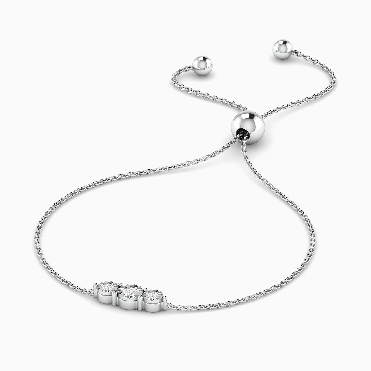 Circle Diamond Chain Bracelet in 18K Gold - 3 https://cdn11.bigcommerce.com/s-igqk382kzx/images/stencil/1280w/products/5553/59448/BR400599W18DI1-3__72732.1730188233.jpg
