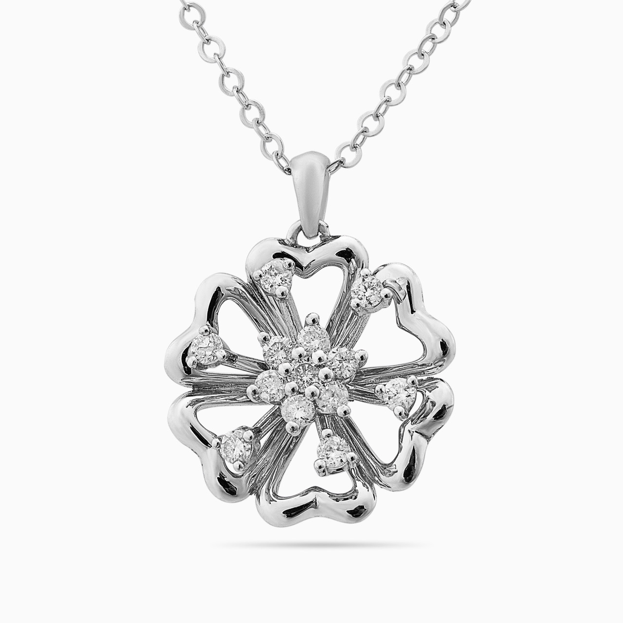 Flower Diamond Necklace in 18K Gold https://cdn11.bigcommerce.com/s-igqk382kzx/images/stencil/1280w/products/5640/59708/LNE00090-1__80680.1725980158.jpg
