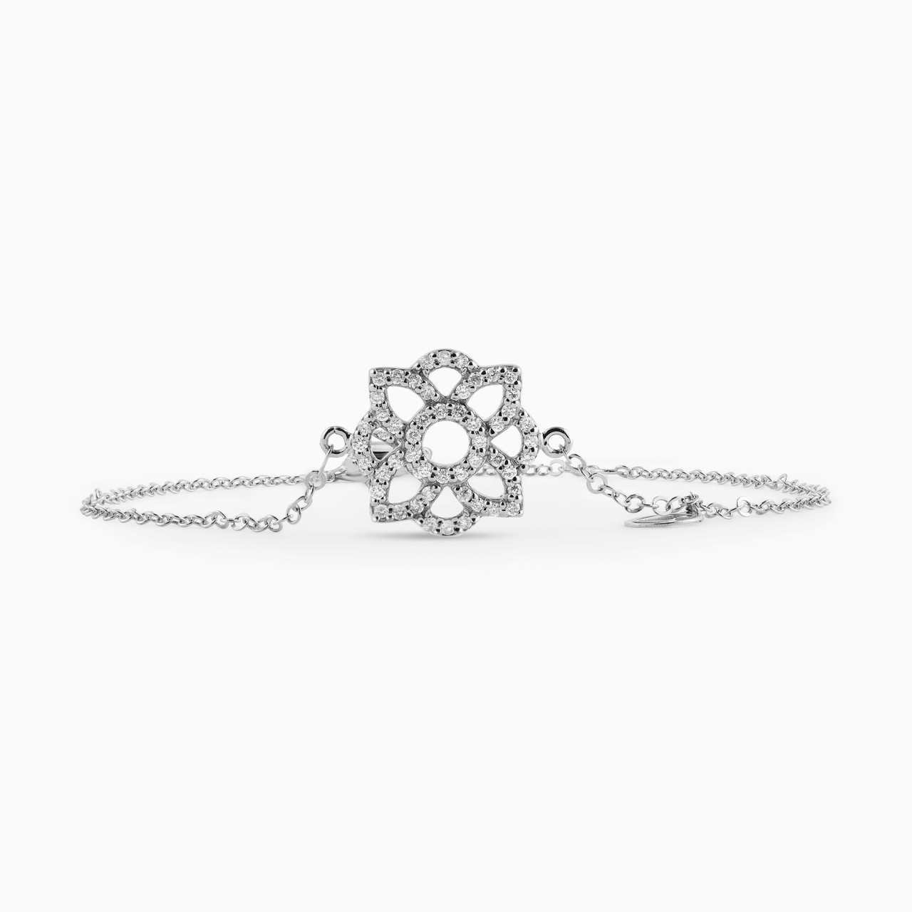Flower Diamond Chain Bracelet in 18K Gold https://cdn11.bigcommerce.com/s-igqk382kzx/images/stencil/1280w/products/617/72028/7503-1__61140.1739049839.jpg