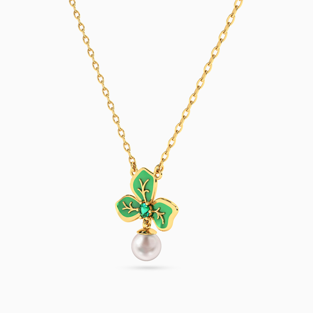 سلسلة ذهب زهرة عيار 18 قيراط مزينة بحجر أخضر - 2 https://cdn11.bigcommerce.com/s-igqk382kzx/images/stencil/1280w/products/6241/63381/111413120055-2__37908.1746015478.jpg