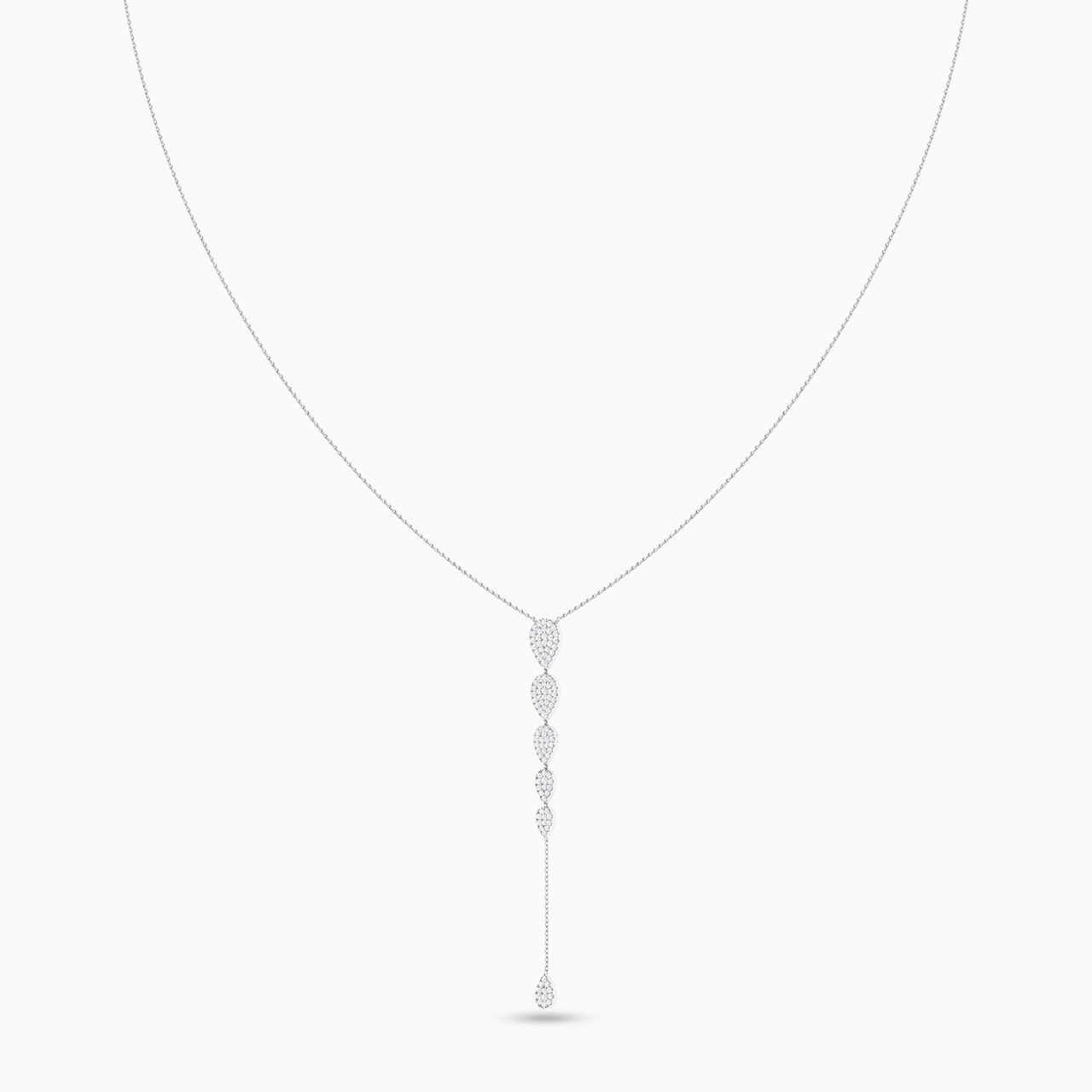 Pear Diamond Necklace in 18K Gold - 3 https://cdn11.bigcommerce.com/s-igqk382kzx/images/stencil/1280w/products/6863/66419/NT400006W18DI1-3__11952.1741686484.jpg