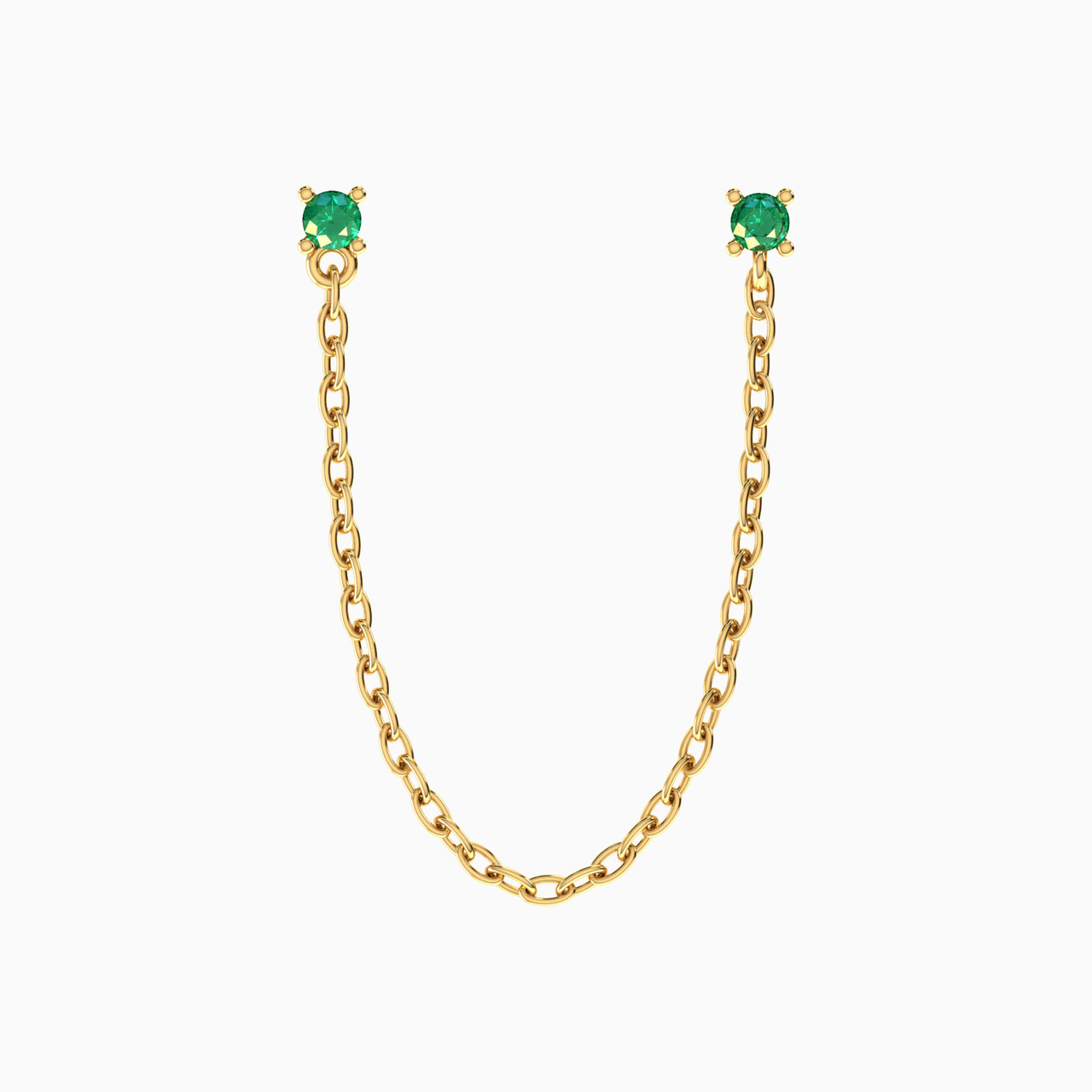 Round Shaped Green Stones Drop Earring in 18K Gold - 1 Piece https://cdn11.bigcommerce.com/s-igqk382kzx/images/stencil/1280w/products/7172/67534/21051110371-1__95806.1746015423.jpg