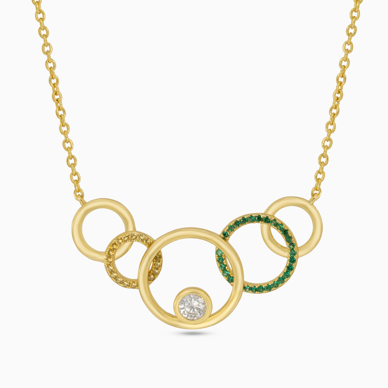 Circle Colored Stones Gold Plated Necklace https://cdn11.bigcommerce.com/s-igqk382kzx/images/stencil/1280w/products/7344/68412/GN12941A-1__48610.1720954700.jpg