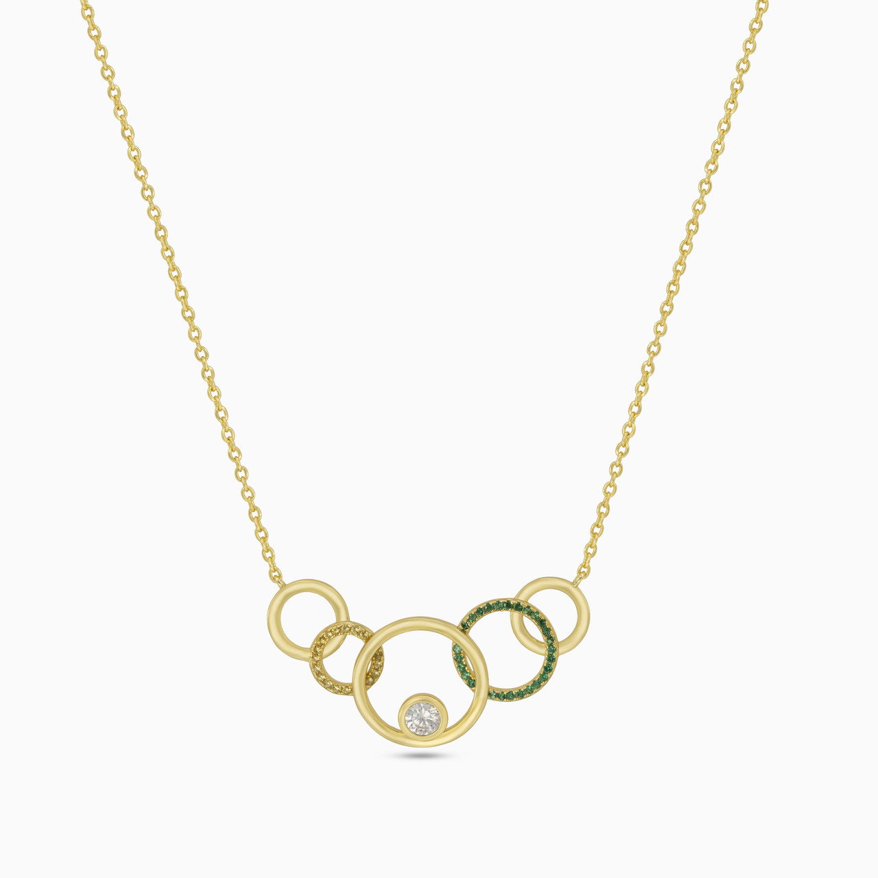 Circle Colored Stones Gold Plated Necklace - 3 https://cdn11.bigcommerce.com/s-igqk382kzx/images/stencil/1280w/products/7344/68414/GN12941A-3__87574.1720954700.jpg